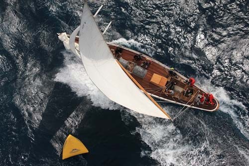 Régates Royales Trophée Panerai 2012 © Jerome Kelagopian - Régates Royales http://www.regatesroyales.com